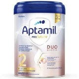 Lapte praf PROfutura DUOBIOTIK 2 pentru 6-12 luni, 800g, Aptamil, Aptamil Junior