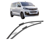 Cumpara ieftin Set stergatoare OPEL ZAFIRA LIFE Bus (K0) 2019-2024, parbriz, Valeo Silencio Xtrm