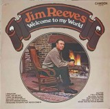 Vinil JIM REEVES - Welcome To My World (LP, 1969, RCA Camden, Folk/Pop/Rock) Disc 30cm