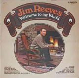 Disc vinil, LP. Welcome To My World-JIM REEVES, Rock and Roll