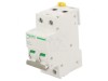 Separator-&icirc;ntrerupător 2P 100A 415VAC pentru şină DIN