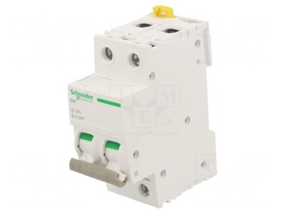 Separator-&amp;icirc;ntrerupător 2P 100A 415VAC pentru şină DIN foto
