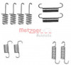 Set accesorii, saboti frana parcare MERCEDES SPRINTER 5-t caroserie (906) (2006 - 2016) METZGER 105-0004