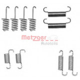 Set accesorii, saboti frana parcare VW CRAFTER 30-50 caroserie (2E) (2006 - 2016) METZGER 105-0004