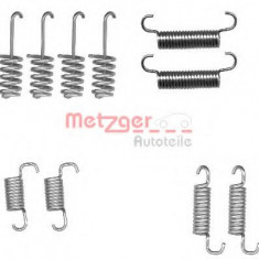 Set accesorii, saboti frana parcare MERCEDES SPRINTER 5-t platou / sasiu (906) (2006 - 2016) METZGER 105-0004