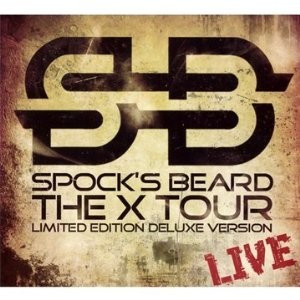 SPOCKS BEARD X TOUR LIVE Ltd digi (CD) foto