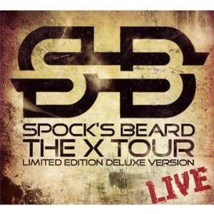 SPOCKS BEARD X TOUR LIVE Ltd digi (CD)