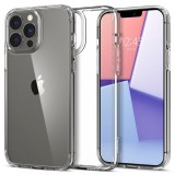 Husa pentru Apple iPhone 13 Pro Max, Spigen, Ultra Hybrid, Transparenta SPN1759CL