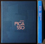 Album de Arta EFECTUL PICASSO &ndash; INFLUENTA ASUPRA ARTEI ROM&Acirc;NESTI 256 pag, ilustrat. Limba Romana / Engleza 29x24cm Catalog Stare ca nou