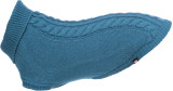 Pulover Kenton pentru Caini, XS, 30 cm, Albastru, 680062