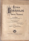 A. D. Xenopol - Istoria Romanilor din Dacia Traiana, volumul 7: Domnia lui C.