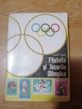 A.Vrabie- Filatelia si Jocurile Olimpice 1981 ,Ed. SportTurism