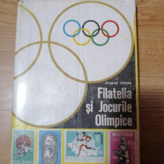 A.Vrabie- Filatelia si Jocurile Olimpice 1981 ,Ed. SportTurism