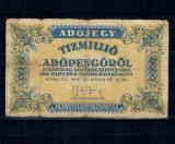 Ungaria 1946 - 10.000.000 adopengo, uzata