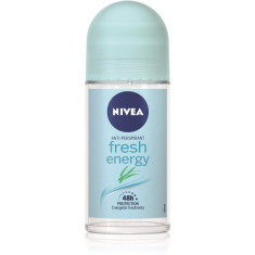 Nivea Energy Fresh deodorant roll-on antiperspirant pentru femei 50 ml