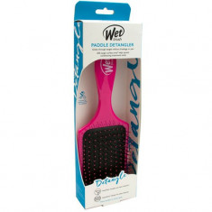 Perie de par Paddle Detangler Roz, 1 bucata, Wet Brush