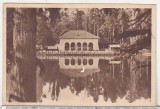 Bnk cp Craiova - Vedere din parc - uzata 1957 - Libraria noastra, Circulata, Printata