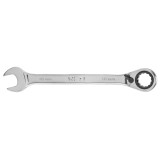 Cheie combinata cu clichet 16 mm din otel crom-vanadiu NEO TOOLS