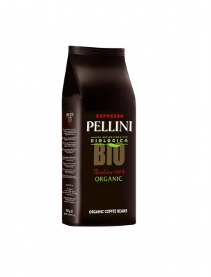 Pellini Bio cafea ecologica boabe 500g foto