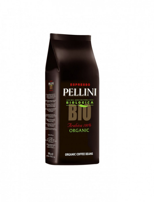 Pellini Bio cafea ecologica boabe 500g
