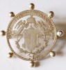 MEDALION DEOSEBIT EXECUTAT CU MAIESTRIE DIN MONEDA DE 1 FORINT 1869 UNGARIA ARGINT ( CITITI DESCRIEREA ), Europa