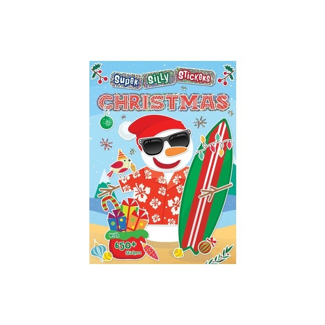 Super Silly Stickers: Christmas