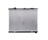 Radiator racire Kia Sorento, 08.2002-2006, motor 2.5 CRDI, 103 kw, diesel, cutie automata, cu/fara AC, de tip Doowon 628x470x26 mm, aluminiu brazat/p