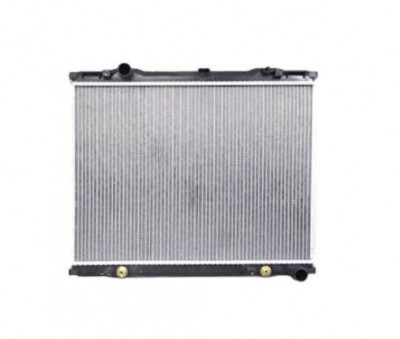 Radiator racire Kia Sorento, 08.2002-2006, motor 2.5 CRDI, 103 kw, diesel, cutie automata, cu/fara AC, de tip Doowon 628x470x26 mm, aluminiu brazat/p foto