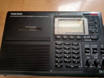 Radiocasetofon colectie SANGEAN ATS 818 CS Radio shack DX392 foto