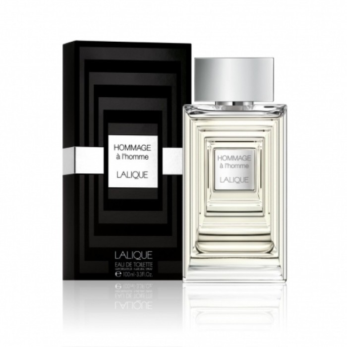 Apa de toaleta Barbati, Lalique Hommage a L' Homme, 100ml Apa de toaleta Barbati, Lalique Hommage a L' Homme, 100ml