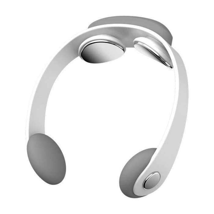 Aparat de Masaj pentru Gat, cu Impulsuri si Caldura, Relaxare Electrica Profesionala