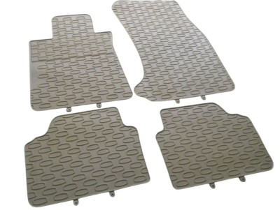 Covorase bmw crem seria 3 E90 din cauciuc flexibil model 2004-2010 foto