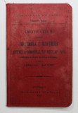 INSTRUCTIUNI PENTRU FUNCTIONAREA SI INTRETINEREA ETUVEI LOCOMOBILE , TIP MIXT , Md. 1915 SI PENTRU APARATUL &#039;&#039; SALVUM &#039;&#039; , APARUTA 1916