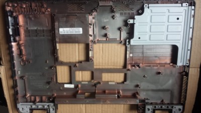 carcasa jos bottom case Asus X72D X72 A72 K72 K72D K72DR 13n0-jwa0201 foto