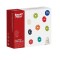 Set constructie rozete mari 139 piese cu diametru 5 cm