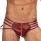 Bikini Eross Front Zipper S Rosu
