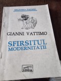 Sfarsitul modernitatii - Gianni Vattimo