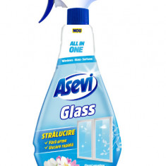 Solutie Geamuri Asevi Glass Stralucire 750ml