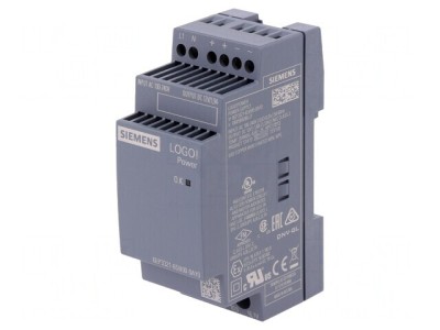 Alimentator pulsatoriu DIN 22,8W 12V 1,9A IP20 foto