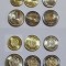 PERU █ SET COMPLET DE MONEDE █ 10+20+50 Centimos +1+2+5 Soles █ 2020-2021 █ UNC