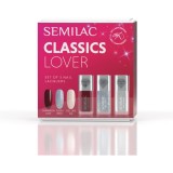 Semilac Set Classics Lover set de lacuri de unghii