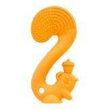 Cumpara ieftin INEL GINGIVAL DIN SILICON, MOMBELLA - VEVERITA ORANGE
