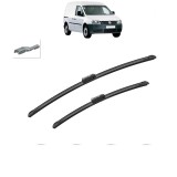 Cumpara ieftin Set 2 Stergatoare Volkswagen CADDY III MPV 2004-2015, parbriz, Bosch Aerotwin