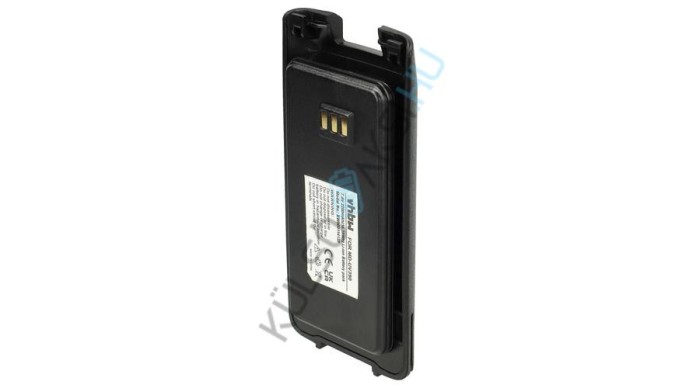 Baterie radio VHBW de &icirc;nlocuire pentru Harico BL50 - 2200 mAh 7,4 V Li-Ion