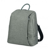 Rucsac Peg Perego City Grey, Gri / Alb