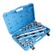 Trusa profesionala tubulare scurte 3 4 19-50mm 16 piese