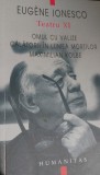 EUGEN IONESCU /EUGENE IONESCO Teatru Volumele3,5,9 10 11