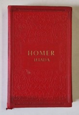 ILIADA , in romaneste de G. MURNU , de HOMER , 1955 foto