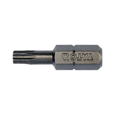 Set 10 biti torx t20 x 25 1/4&amp;quot; 14.7 Nm Yato YT-78143 foto