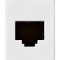 Priza RJ45 UTP Cat5 1M Vimar Plana alb 14339.11